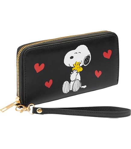 Amazon.com: Snoopy Coin Case, Commuter Pass Case, Coin Purse